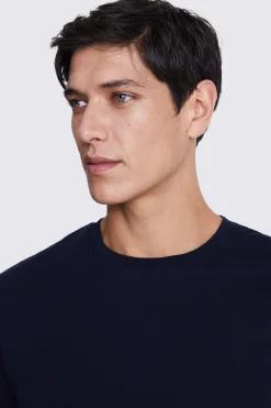 Navy Crew Neck T-Shirt