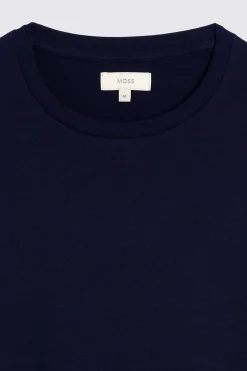 Navy Crew Neck T-Shirt