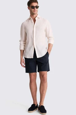 Navy Drawstring Shorts