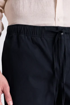 Navy Drawstring Shorts