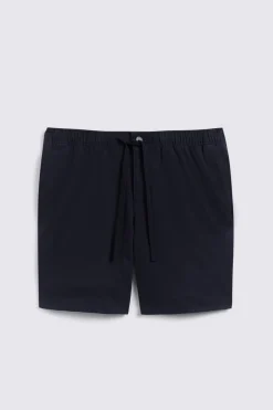 Navy Drawstring Shorts