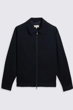 Navy Harrington Jacket