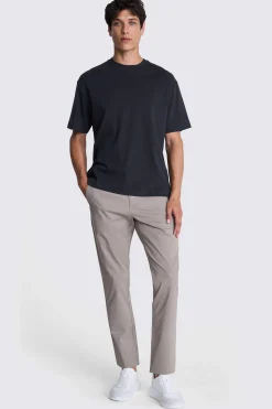 Navy Heavyweight Crew-Neck T-Shirt