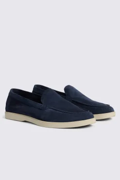 Navy Lewisham Relaxed Shoes
