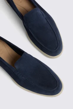 Navy Lewisham Relaxed Shoes