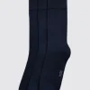 Navy 3-Pack Bamboo Socks