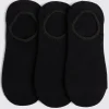 Navy 3-Pack Bamboo Trainer Socks