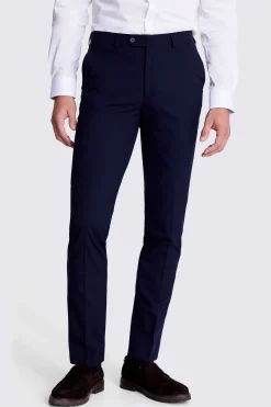 Navy Tailored Trousers