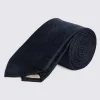 Navy Wedding Paisley Tie