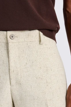 Neutral Texture Shorts