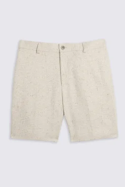 Neutral Texture Shorts