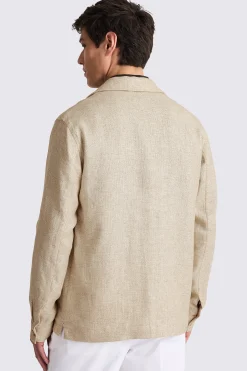 Oatmeal Safari Shacket