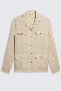 Oatmeal Safari Shacket