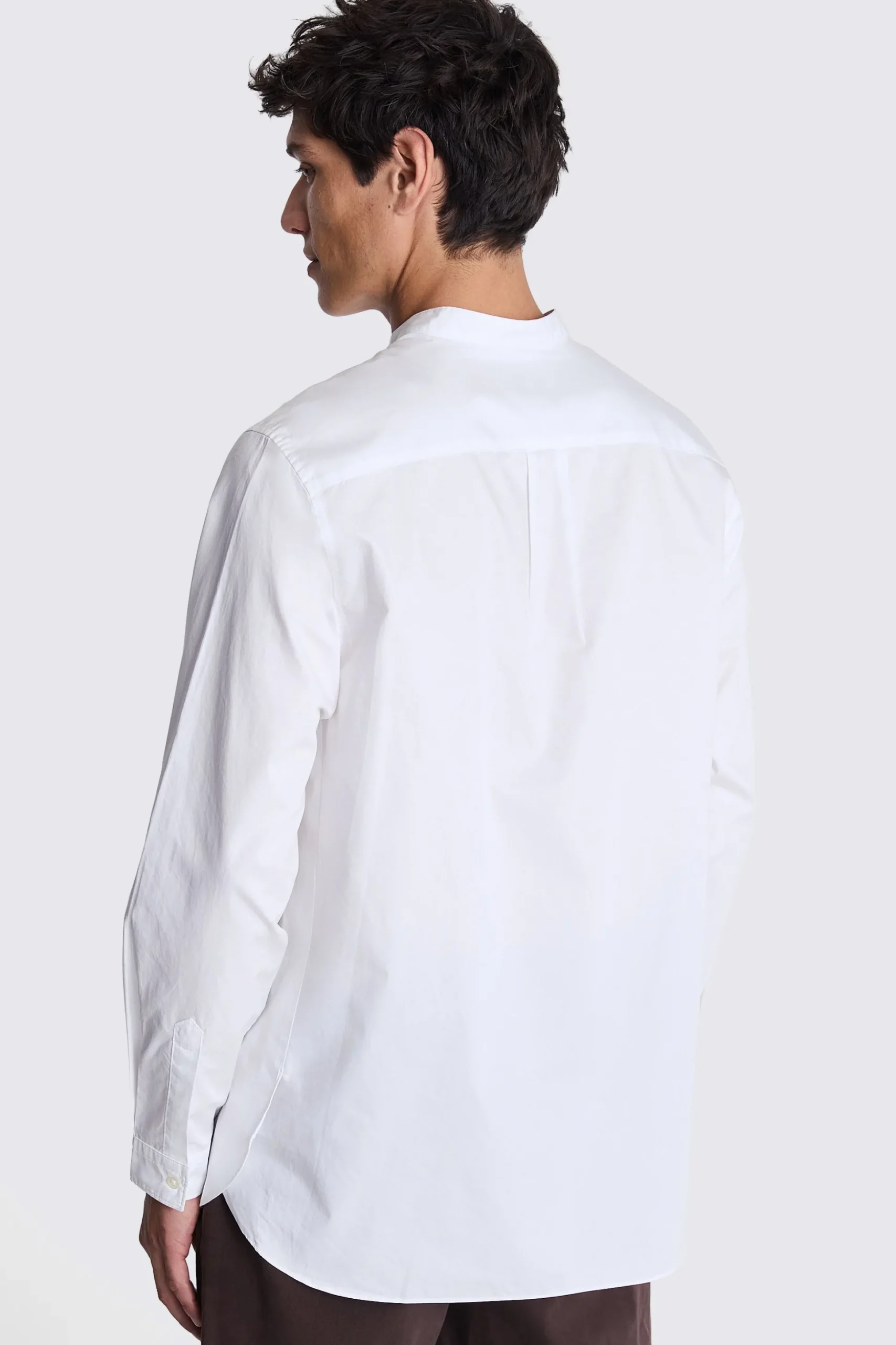 Off White Fine Twill Shirt