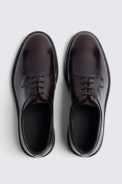 Oxblood Derby Shoe