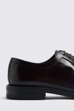 Oxblood Derby Shoe