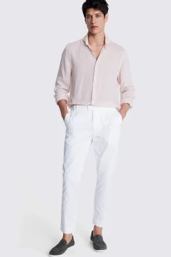 Pink Linen Shirt