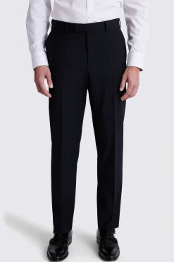 Regular Fit Black Performance Suit