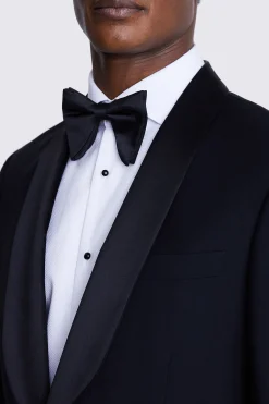 Regular Fit Black Shawl Lapel Tuxedo Jacket