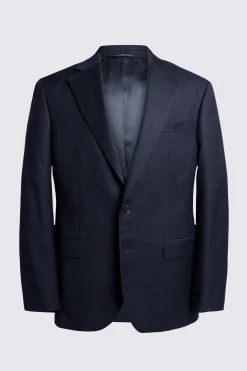 Regular Fit Charcoal Twill Suit