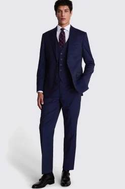Regular Fit Ink Stretch Suit