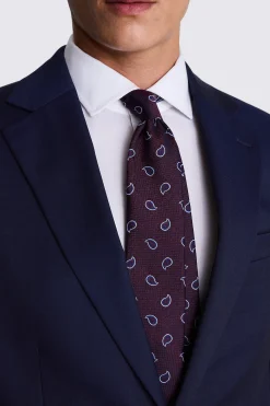 Regular Fit Ink Stretch Suit