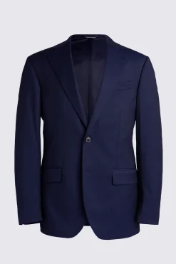 Regular Fit Ink Stretch Suit