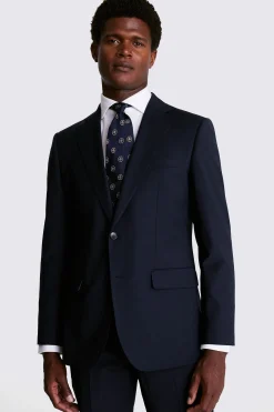 Regular Fit Navy Performance Suit