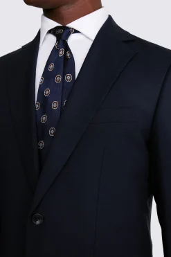 Regular Fit Navy Performance Suit