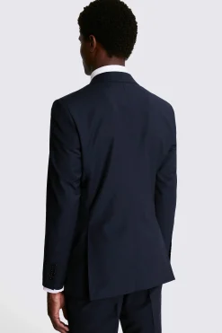 Regular Fit Navy Performance Suit