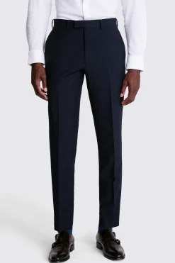 Regular Fit Navy Performance Suit