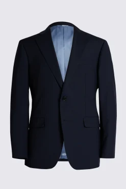 Regular Fit Navy Performance Suit