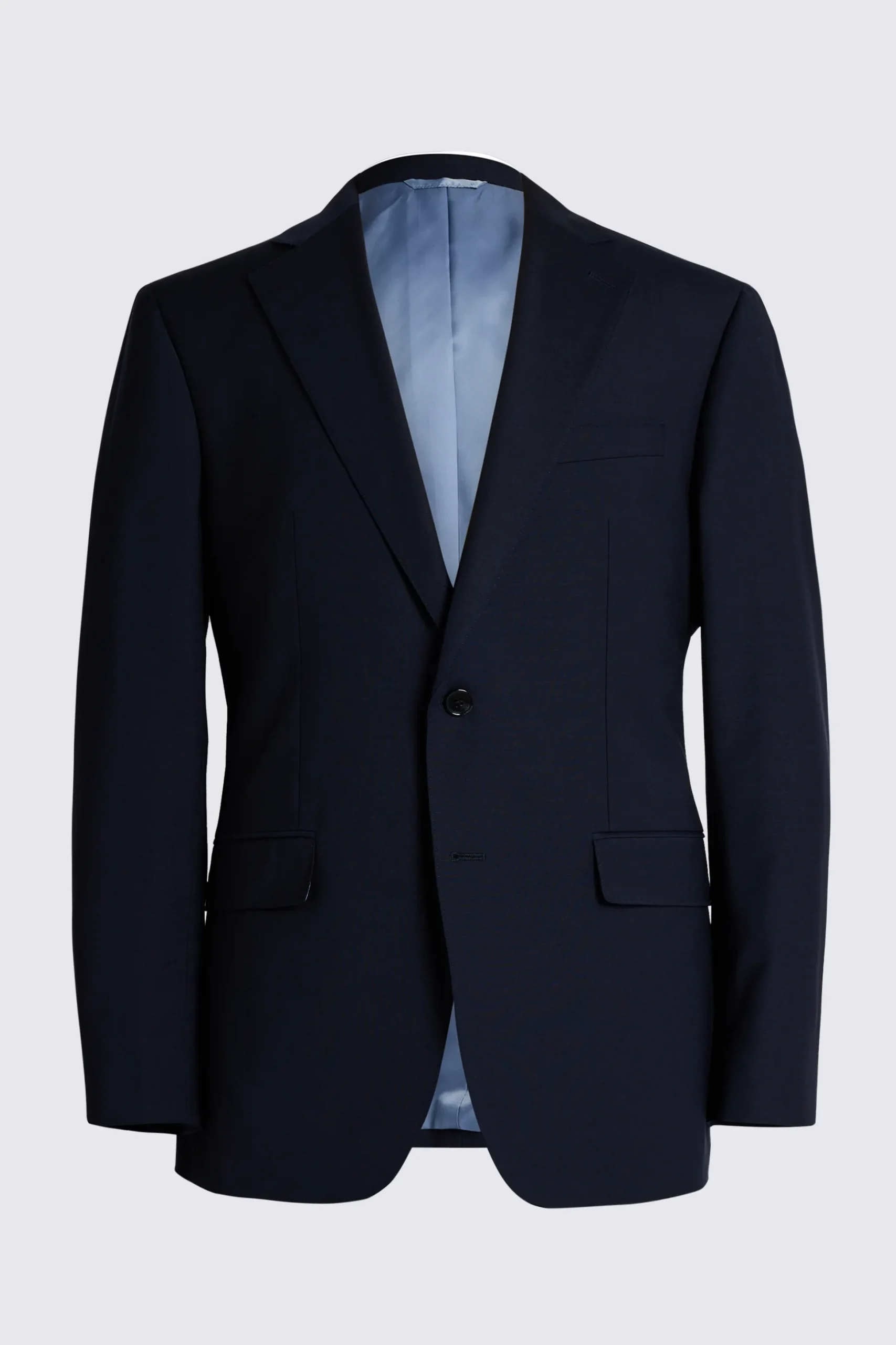 Regular Fit Navy Performance Suit