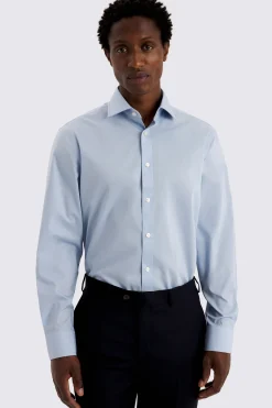 Regular Fit Sky Stretch Shirt