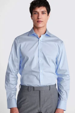 Regular Fit Sky Stretch Shirt