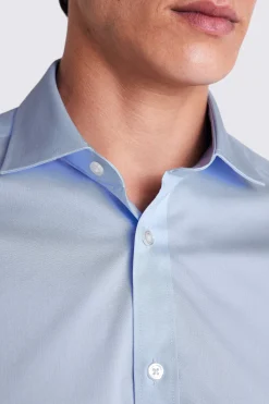 Regular Fit Sky Stretch Shirt