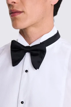 Regular Fit White Wing Collar Marcella Dress Shirt