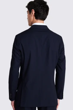 Relaxed Fit Navy Suit