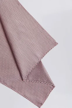 Rose Textured Pocket Square