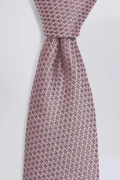 Rose Textured Tie