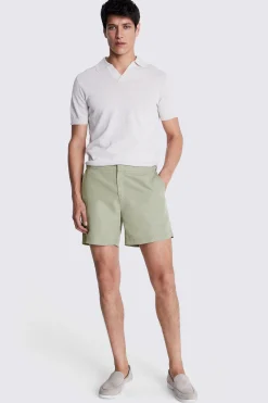 Sage Peached Smart Swim Shorts