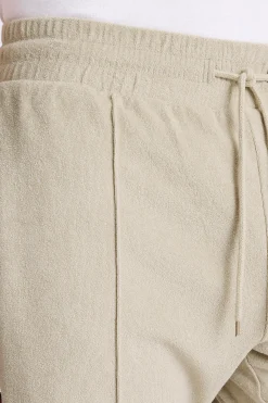 Sage Terry Towelling Shorts