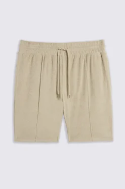 Sage Terry Towelling Shorts