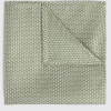 Sage Textured Pocket Square