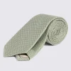 Sage Textured Tie