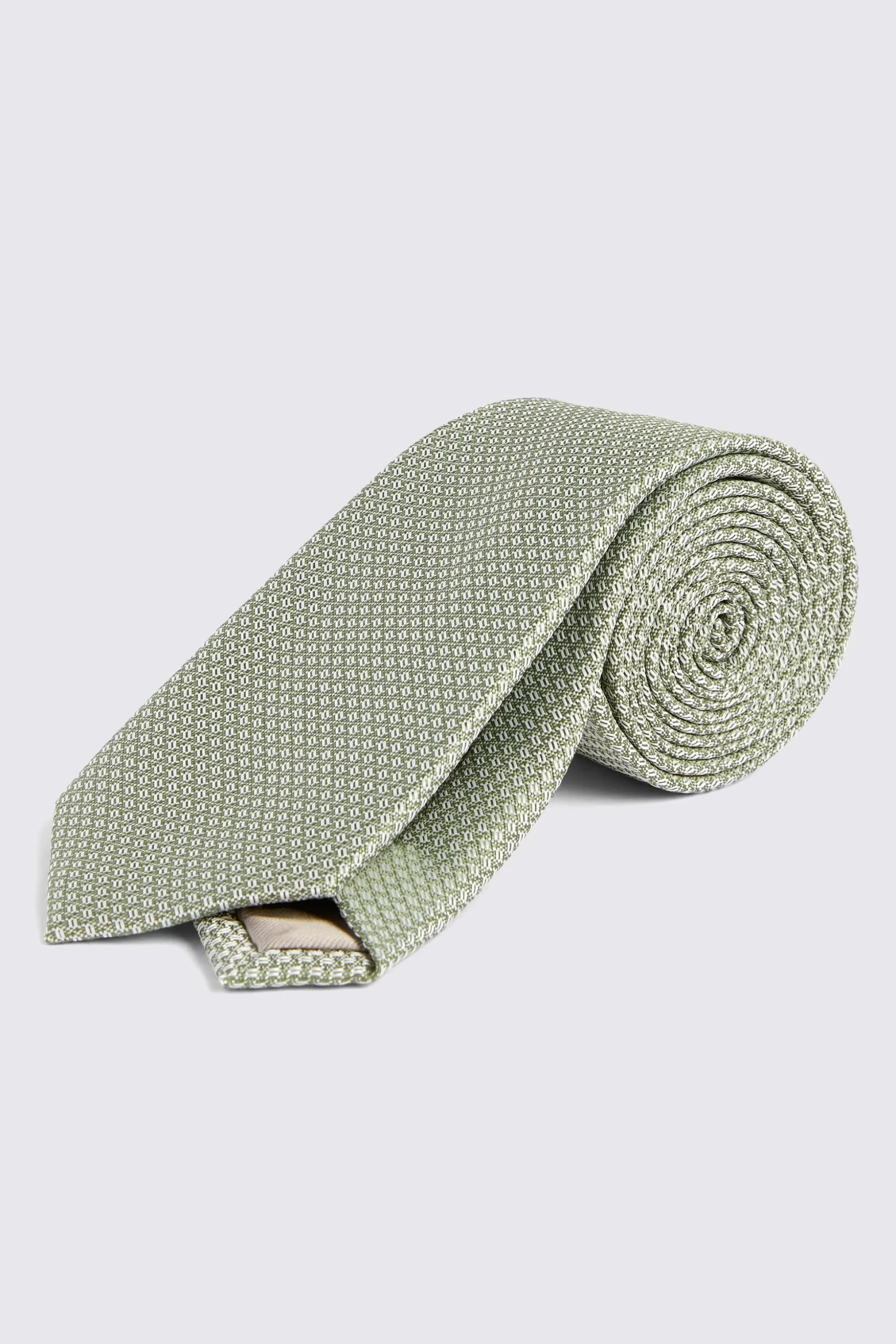 Sage Textured Tie