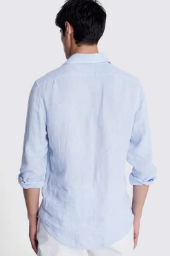 Sky Linen Shirt