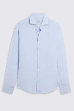 Sky Linen Shirt