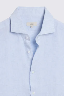Sky Linen Shirt