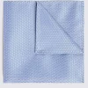 Sky Textured Pocket Square